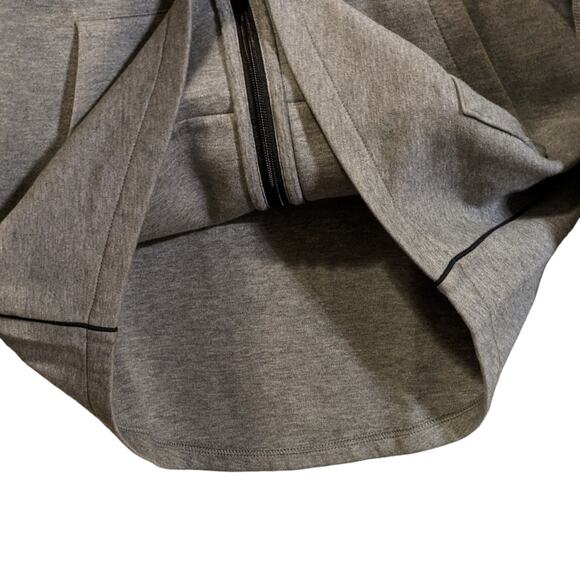 PUMA Evostripe Full Zip Up Hoodie Sweatshirt Drycell Gray Reflective Women's S - Picture 5 of 10